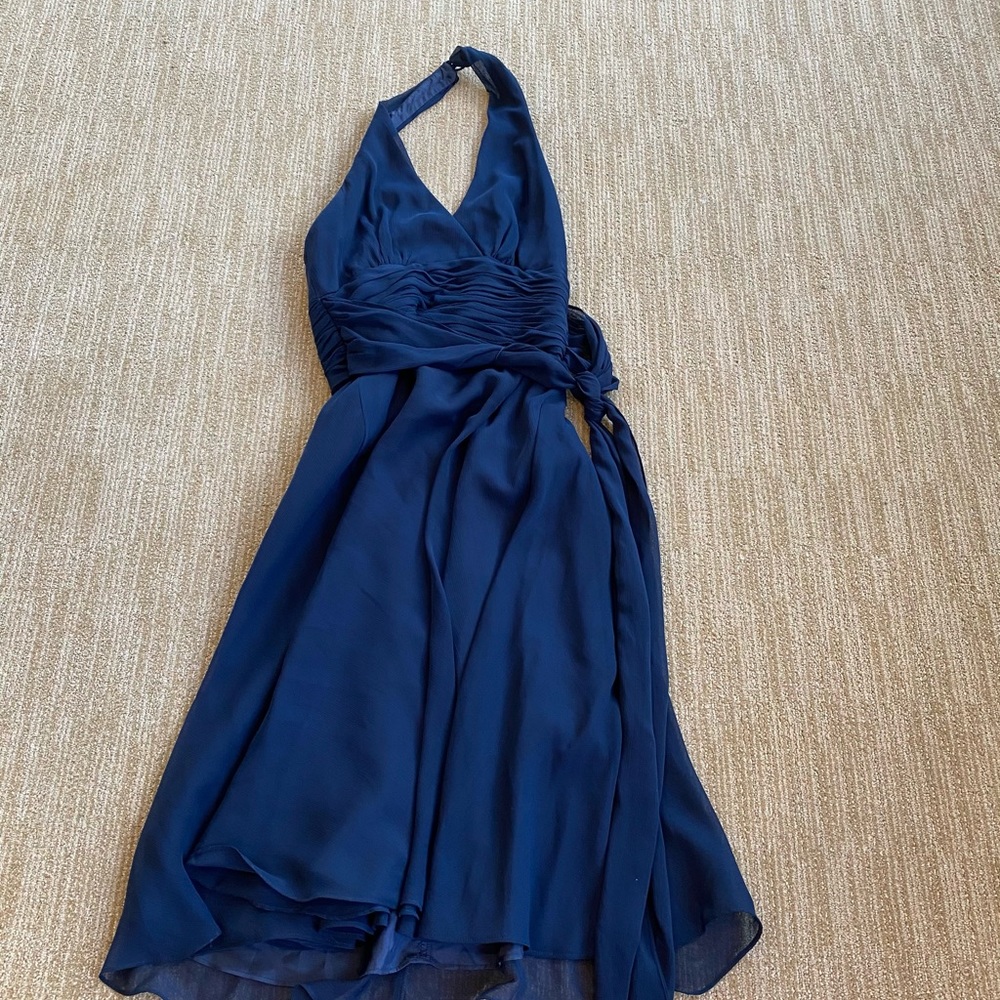 Maggie London halter dress